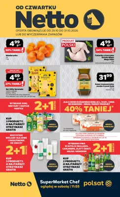 Netto gazetka - od 29/10/2026 do 31/10/2026